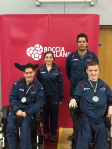 The PACE Boccia Medallists