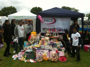PACE @ The Hanwell Carnival 2012
