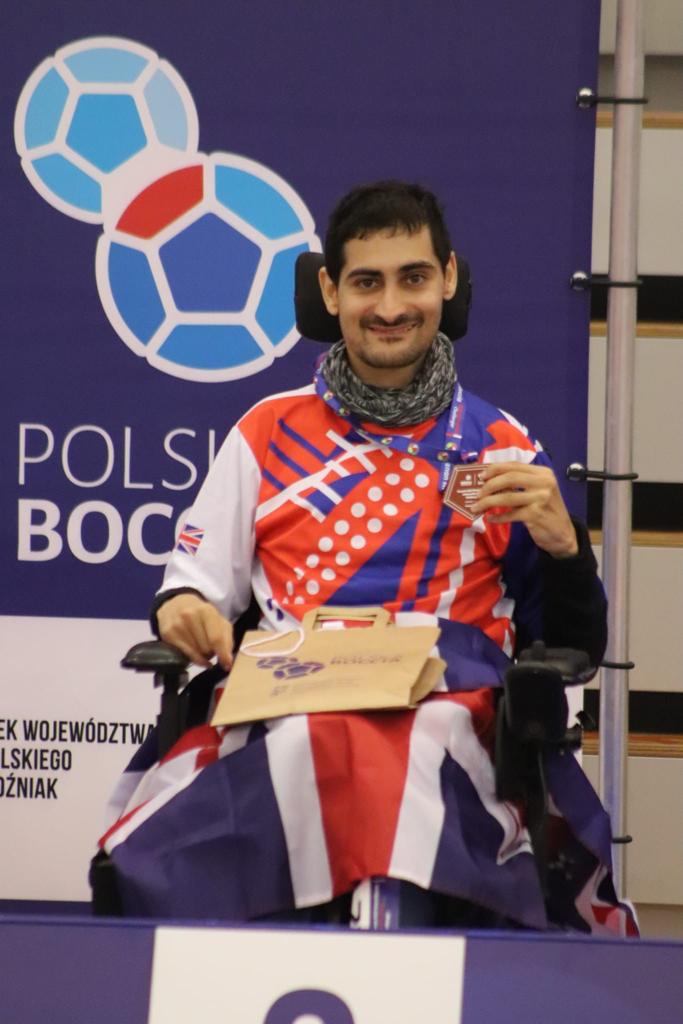 Reshad wins Bronze at Poznan