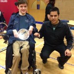 Alex claims BC1 silver at the GB Championships